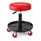 thumbnail image 1 of Asiento Rodante PowerSmart de 150 kg con Bandeja de Herramientas Acolchada, 1 of 7