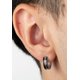 thumbnail image 2 of Aros LS2151-4/1 Lotus Style Hombre Mens Earring, 2 of 3