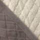 thumbnail image 2 of Frazada 1.5 Plaza Bicapa Térmica Taupe, 2 of 3