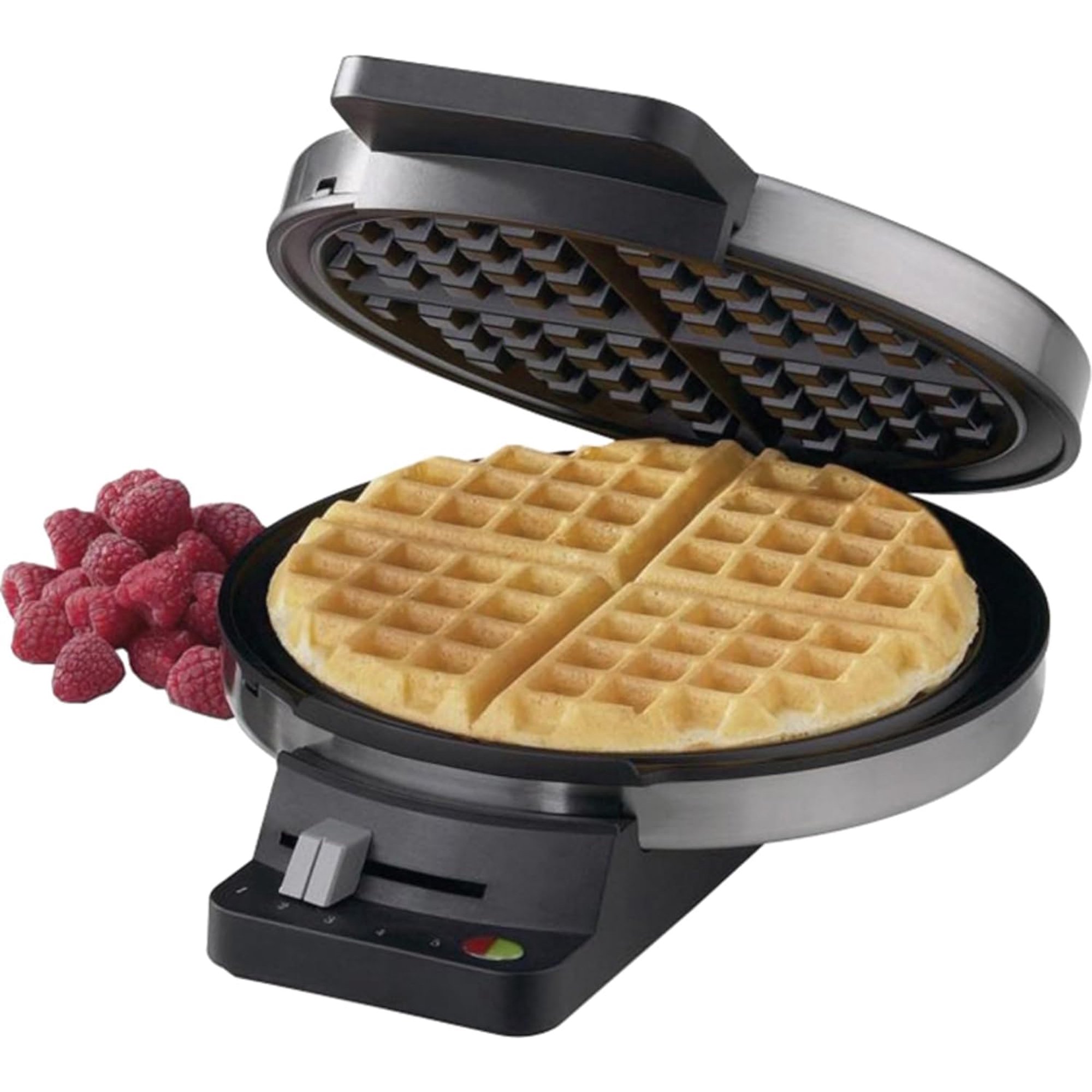 Wafflera Cuisinart Wmr-cap2 Redonda Clásica Acero Inoxidable