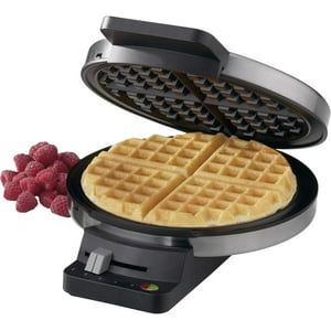 Wafflera Cuisinart Wmr-Cap2 Redonda Clásica Acero Inoxidable