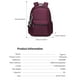 thumbnail image 2 of Mochila Tigernu Juvenil T-B9030B Negro/Naranjo 15.6", 2 of 6