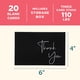 thumbnail image 2 of Tarjetas de agradecimiento VNS Creations 20 unidades 10 × 15 cm, 2 of 8