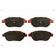 thumbnail image 1 of Set Pastillas Frenos Ital Brakes Delanteras Para Dfm Succe 2010 2019, 1 of 2