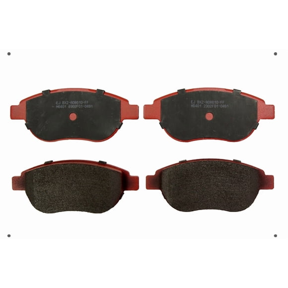 Set Pastillas Frenos Ital Brakes Delanteras Para Dfm Succe 2010 2019