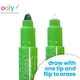 thumbnail image 3 of Rotuladores borrables con purpurina, Ooly Make No Misture, 12 colores, 3 of 6