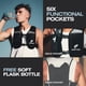 thumbnail image 4 of Chaleco para correr SWIFTVEST para mujeres y hombres con botella de agua de 500 ml, 4 of 7