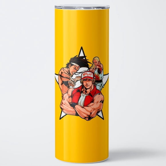 Mug Termo 600ml - Diseño Fatal Fury Team Star