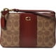 thumbnail image 1 of Cartera Coach Pulsera Pequeña de Lona Revestida con Bloques de Color para Mujer, 1 of 3