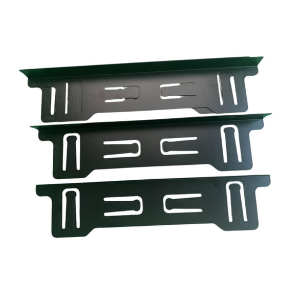 4pcs STOVETOP CUBIERTAS FUNTOS GAPS Cubierte de la cubierta del gabinete de la altura de la estufa de estufa para el restaurante del hotel de comedor Negro