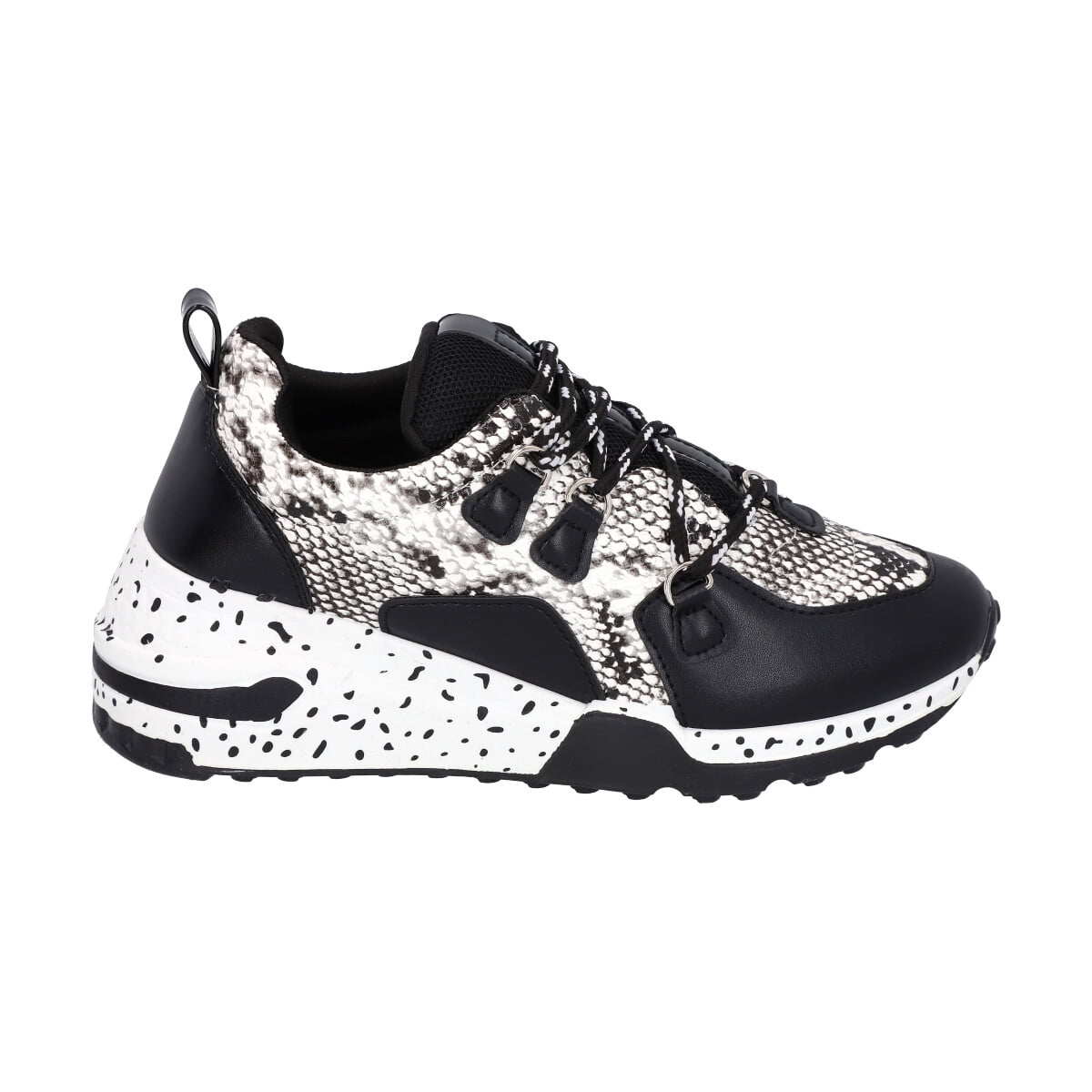 Zapatilla Urbana Mujer Negro Rock 37 Police