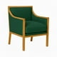 thumbnail image 2 of Sitial George  Verde Botella Elegance, 2 of 3