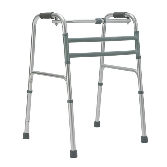 Andador Burro Ortopédico Plegable Paso a Paso Aluminio Strong