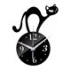 thumbnail image 5 of Gato Creativo Relojes De Pared Espejo Irregular Minimalista Para Decoración Del Hogar Cocina, 5 of 5