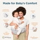 thumbnail image 3 of Portabebés Ergobaby con capacidad de almacenamiento de 3,2 a 20,4 kg Midnight, 3 of 8