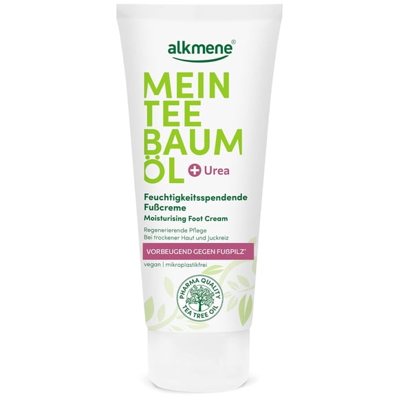 Crema reparadora de pies Alkmene Intensive con aceite de árbol de té 100 ml