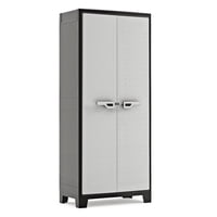 Gabinete Plástico Multiespacio Titan Keter Gris