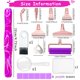 thumbnail image 2 of Kit Multi‑Colocador de Pluma de Arte Diamante RaySoar en Púrpura, 2 of 5