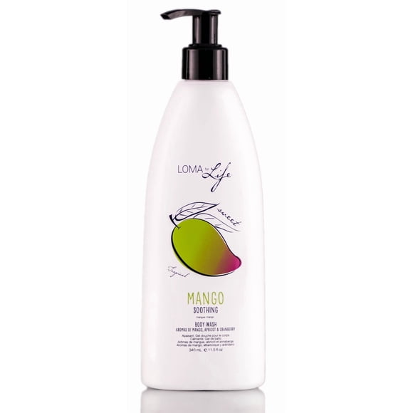 Gel de baño Loma For Life Mango Soothing 340 ml