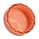 thumbnail image 1 of Limpiador De Brochas De Maquillaje 3 En 1, Organizador De Limpieza Para Almacenamiento, Almohadilla Limpiadora De Brochas, Color Naranja, 1 of 3