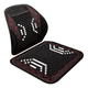 thumbnail image 1 of Kit Cubre Asiento Lumbar Bolas Madera Bambú Esferas Verano, 1 of 3