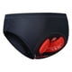 thumbnail image 5 of MTB Bike Ropa Interior Calzoncillos Calzoncillos Hombre Acolchado Ciclismo Short Negro L, 5 of 5