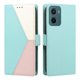 thumbnail image 4 of Funda Cartera Tricolor para Motorola Moto G05 con Soporte, Verde, 4 of 6
