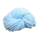 thumbnail image 2 of Hilo Grueso De Chenilla, Lavable, Súper Voluminoso, Para Crochet, Tejido, Color Azul Claro, 2 of 3