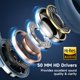 thumbnail image 2 of Auriculares OneOdio Hi-Res Studio Monitor & Mixing Azul Cielo, 2 of 8