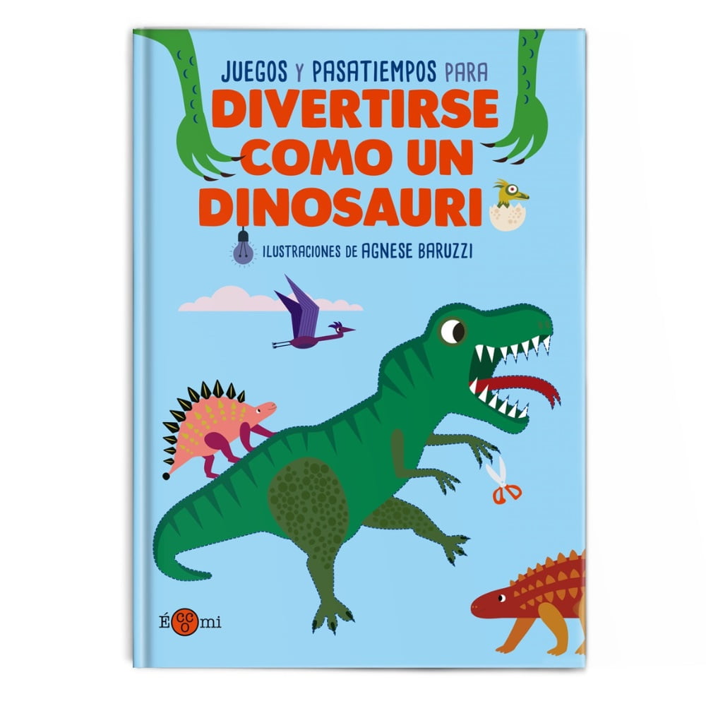 Zig-zag - Libro Divertirse Como Un Dinosaurio