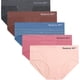 thumbnail image 1 of Pack de 5 bragas Hipster Reebok para mujer Stretch Performance, 1 of 6