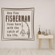 thumbnail image 2 of Decomural Fishing One Fine Fisherman WS-17018, 2 of 2