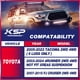thumbnail image 2 of Kit de elevación KSP PERFORMANCE para Tacoma 2005-2023 5 cm, 2 of 7