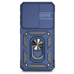 Estuche Gangxun Para Samsung Galaxy S25, Soporte Giratorio 360°, Estilo Mecánico Y Magnético