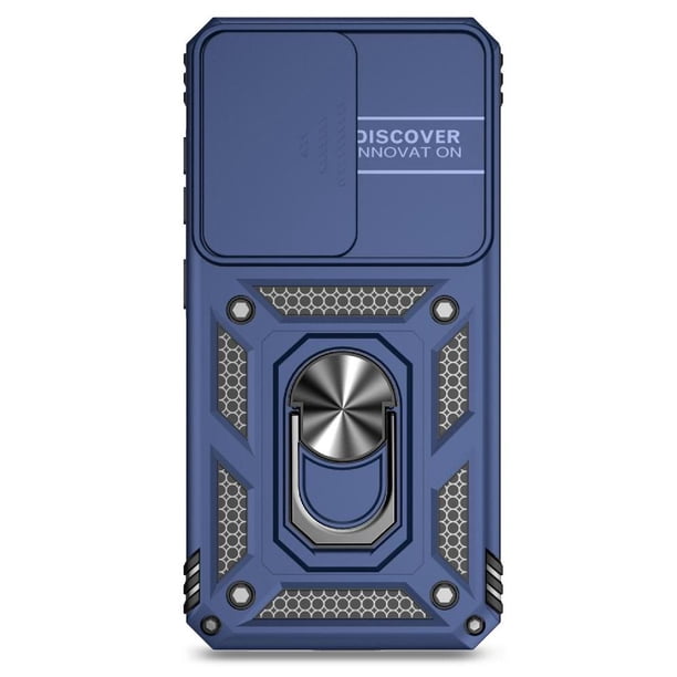 Estuche GANGXUN para Samsung Galaxy S25, soporte giratorio 360°, estilo mecánico y magnético