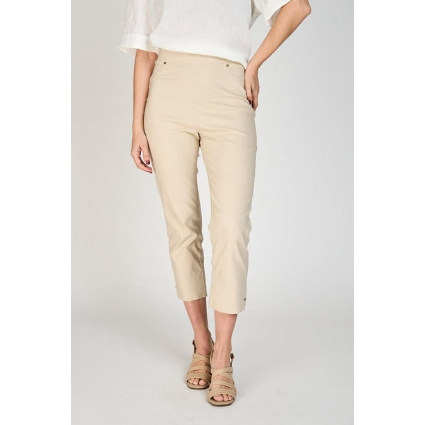 Pantalón Capri Diana Woman by Eclipse beige S