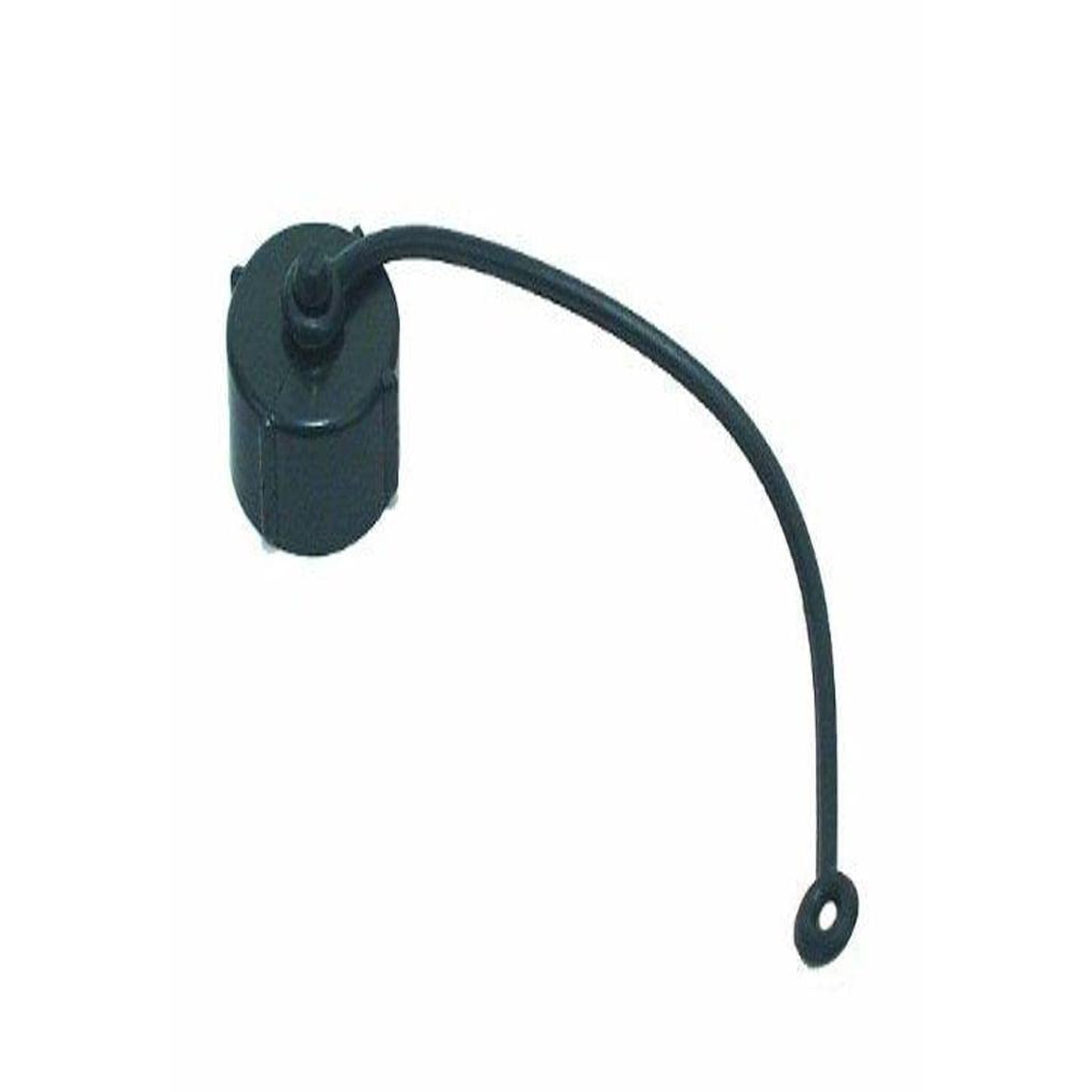 Tapa De Manguera Valterra T1020-1dvp Ez Coupler Con Correa 3/4 Negra