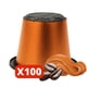 thumbnail image 1 of Caramel Toffee Aromatizado - 100 cápsulas de café compatibles con Nespresso®, 1 of 2
