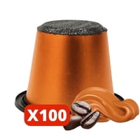 Café Caribe - Caramel Toffee Aromatizado - 100 Cápsulas De Café Compatibles Con Nespresso®