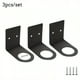 thumbnail image 1 of 3pcs Shampoo Body Wash Bottle Hanging Rack, Punch Type Stainless Steel Hand Sanitizer Hook, Bathroom Accessories, 1 of 5