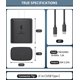 thumbnail image 5 of Cargador Usb C Pd3 0 Superrápido De 45 W Para Samsung [paquete De 2], 5 of 7