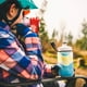 thumbnail image 4 of BOTELLA DE AGUA POLAR KIDS CAMPFIRE 12oz TANGERINE, 4 of 5