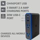 thumbnail image 4 of Protector contra Sobretensiones AUSTERE 4 tomas 3000J USB‑C PD, 4 of 9