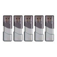 Unidad Flash Usb Pny Turbo Attaché 3 64 Gb Usb 3.0 Silver X5