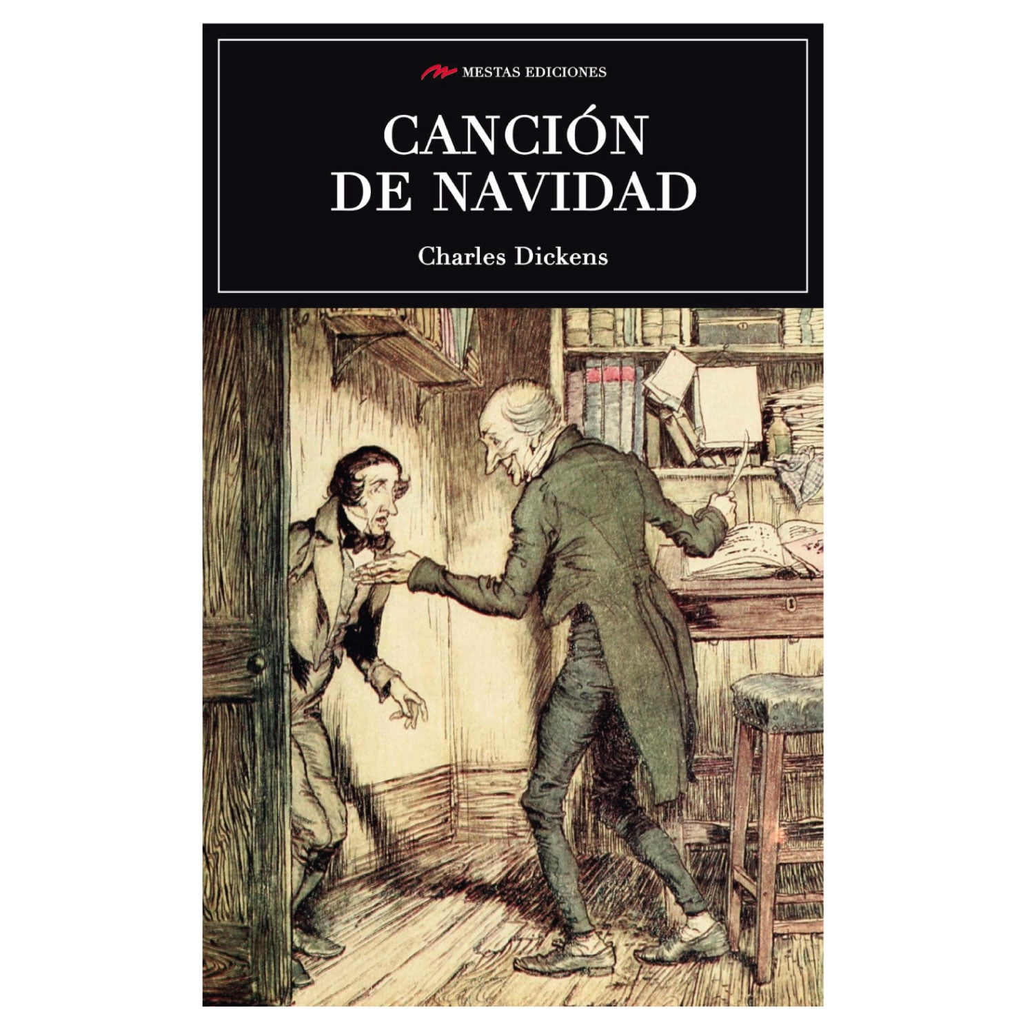 Mestas Ediciones - Libro Cancion De Navidad