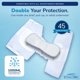 thumbnail image 3 of Protector de Incontinencia TOTAL DRY - 28 unidades - 1000 ml, 3 of 8