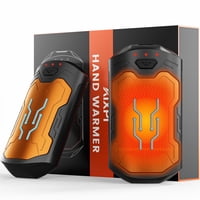 Calentadores De Manos Recargables Aixpi Paquete De 2 Con 3 Niveles De Calor