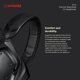 thumbnail image 2 of Auriculares V-Moda M-10 DJ Over-Ear Negro, 2 of 3