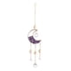 thumbnail image 4 of Luna Colgante Wind Chime Rainbow Maker Colgante De Pared Estética Suncatcher Luna Violeta, 4 of 5