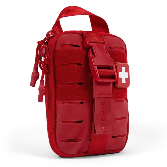 Botiquín de primeros auxilios My Medic Sidekick, 70 artículos, portátil, rojo